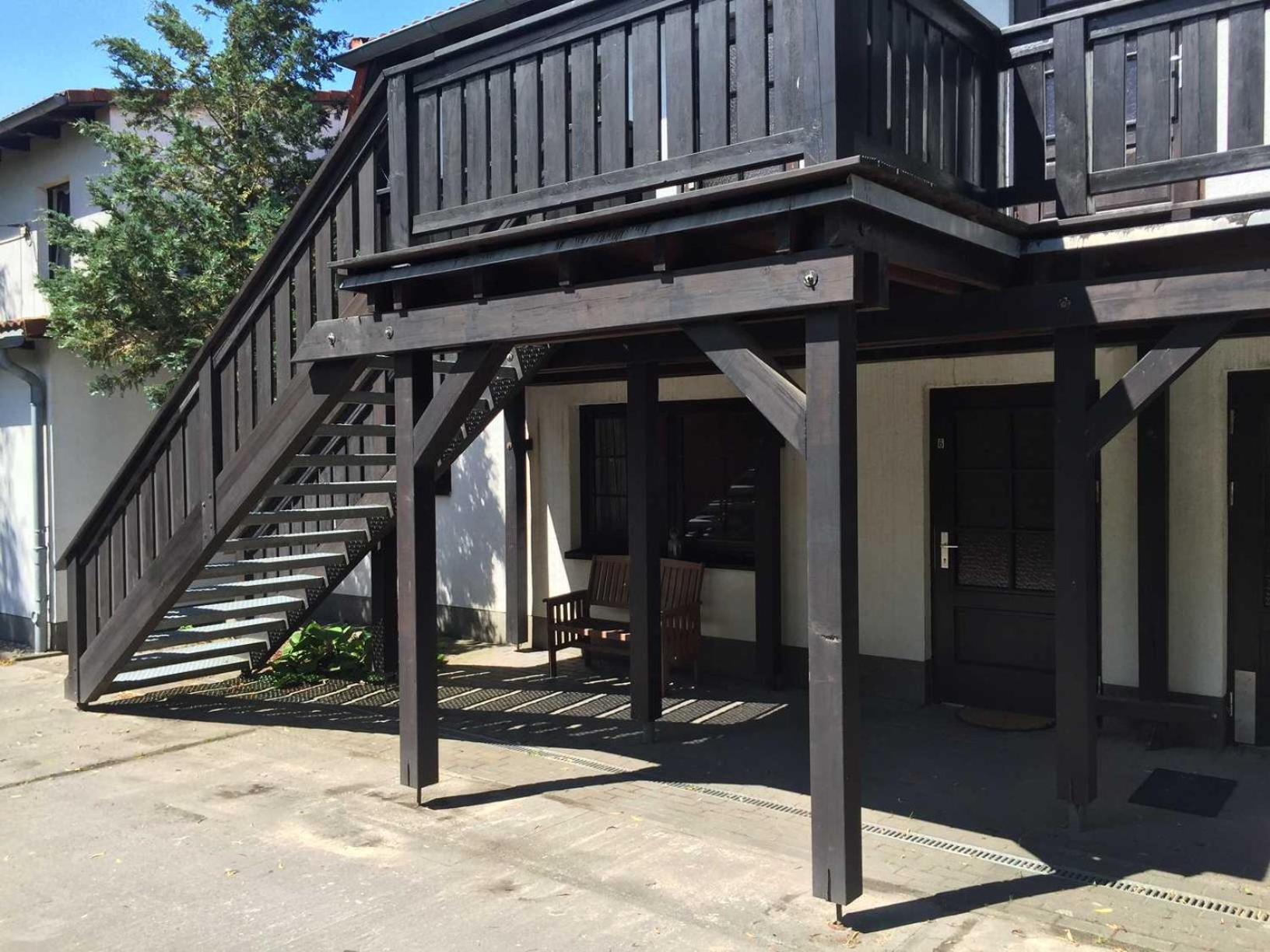 Landpension Dubnitz - Dz 6 Appartement Sassnitz